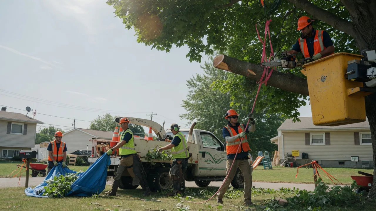 Tree Care in Chappell, NE near me